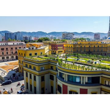 Lais Puzzle - Panoramablick auf Tirana, Albanien - 100, 200, 500 & 1.000 Teile