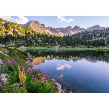 Lais Puzzle - Der See Estany Primer in Andorra, Pyrenäen - 100, 200, 500 & 1.000 Teile