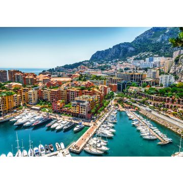 Lais Puzzle - Monaco Monte Carlo Meerblick - 100, 200, 500 & 1.000 Teile