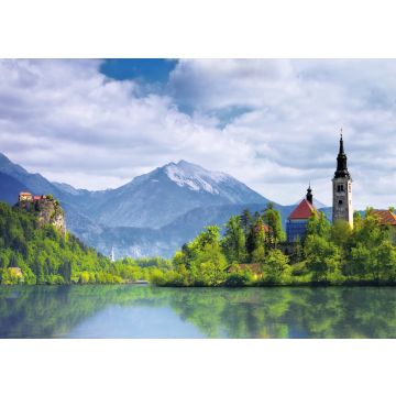 Lais Puzzle - Bleder See, Kirche und Burg, Slowenien - 100, 200, 500 & 1.000 Teile