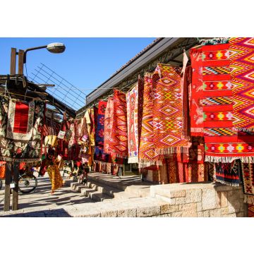 Lais Puzzle - Skopje, Nordmazedonien: Vintage-Teppiche in der Altstadt von Skopje - 100, 200, 500 & 1.000 Teile