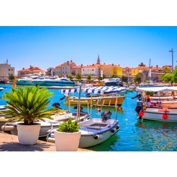 Lais Puzzle - Hafen in der Altstadt von Budva, Montenegro - 100, 200, 500 & 1.000 Teile