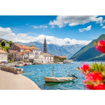 Lais Puzzle - Historische Stadt Perast an der Bucht von Kotor im Sommer, Montenegro - 100, 200, 500 & 1.000 Teile