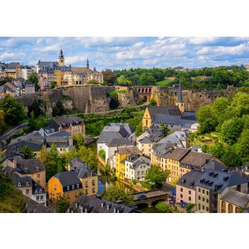 Lais Puzzle - Luxemburg Stadt, Blick auf die Altstadt und den Grund - 100, 200, 500 & 1.000 Teile