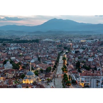 Lais Puzzle - Schöne Prizren, Kosovo Stadtbild nach Sonnenuntergang - 100, 200, 500 & 1.000 Teile