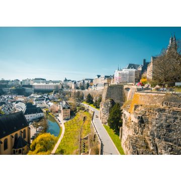 Lais Puzzle - Altstadt von Luxemburg-Stadt mit dem Fluss Alzette im Sommer, Luxemburg - 100, 200, 500 & 1.000 Teile