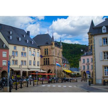 Lais Puzzle - Marktplatz in der Altstadt von Echternach, Luxemburg - 100, 200, 500 & 1.000 Teile