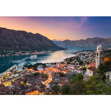Lais Puzzle - Kotor Stadt in Montenegro - 100, 200, 500 & 1.000 Teile