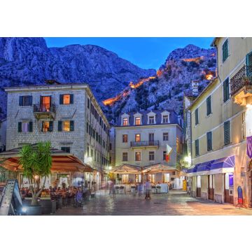 Lais Puzzle - Kotor, Montenegro - 100, 200, 500 & 1.000 Teile