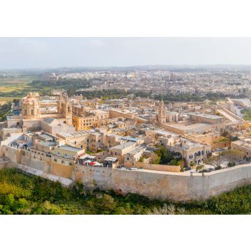 Lais Puzzle - Panorama der Stadt Mdina Festung Luftaufnahme in Malta - 100, 200, 500 & 1.000 Teile