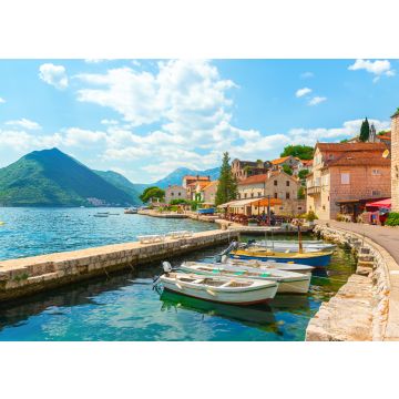 Lais Puzzle - Stadt Perast Montenegro - 100, 200, 500 & 1.000 Teile