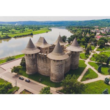 Lais Puzzle - Luftaufnahme der mittelalterlichen Festung in Soroca, Republik Moldau. - 100, 200, 500 & 1.000 Teile