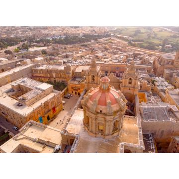 Lais Puzzle - Alte Burg Mdina Kathedralenstadt, Malta - 100, 200, 500 & 1.000 Teile