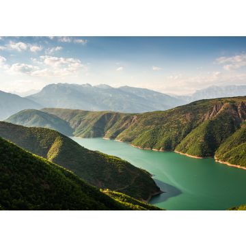 Lais Puzzle - Fierza-Stausee in Albanien zwischen Kukes und Fierze - 100, 200, 500 & 1.000 Teile