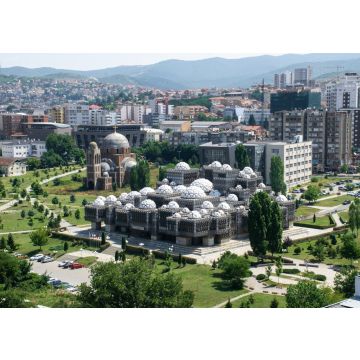 Lais Puzzle - Nationalbibliothek des Kosovo in Pristina, Kosovo - 100, 200, 500 & 1.000 Teile