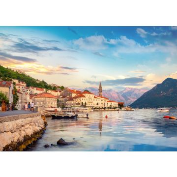 Lais Puzzle - Stadt und Bucht von Kotor, Montenegro - 100, 200, 500 & 1.000 Teile