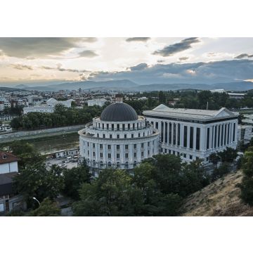 Lais Puzzle - Panorama von der Festung Skopje nach Nordosten. Skopje, Nordmazedonien. - 100, 200, 500 & 1.000 Teile