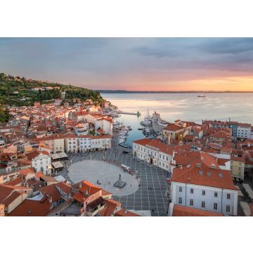 Lais Puzzle - Blick über die Altstadt von Piran, Slowenien - 100, 200, 500 & 1.000 Teile