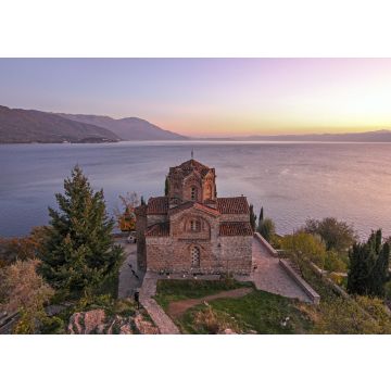 Lais Puzzle - Kirche des Heiligen Johannes von Kaneo in Ohrid in Nordmazedonien - 100, 200, 500 & 1.000 Teile