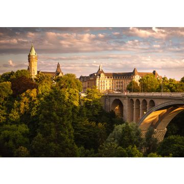 Lais Puzzle - Luxemburg Stadt bei Sonnenuntergang - 100, 200, 500 & 1.000 Teile