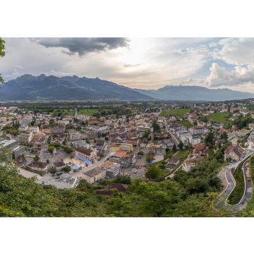 Lais Puzzle - Panorama von Vaduz, Liechtenstein - 100, 200, 500 & 1.000 Teile