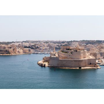 Lais Puzzle - Fort St. Angelo. Eine Festung mit Bastion in Birgu, Malta - 100, 200, 500 & 1.000 Teile