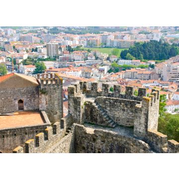 Lais Puzzle - Blick auf die Stadt Leiria mit der Burg, Portugal - 100, 200, 500 & 1.000 Teile