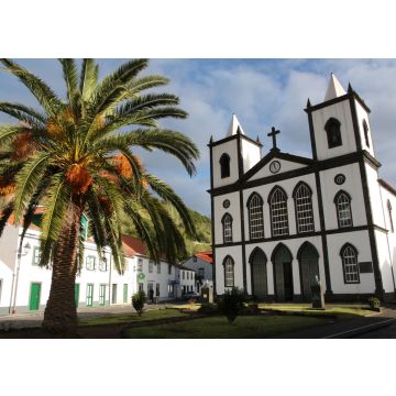 Lais Puzzle - Azoren - Insel Pico - Kirche in Lajes do Pico, Portugal - 100, 200, 500 & 1.000 Teile