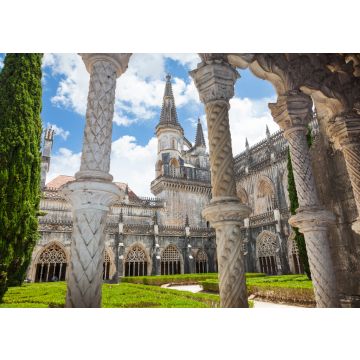 Lais Puzzle - Königlicher Kreuzgang des Klosters Batalha, Portugal - 100, 200, 500 & 1.000 Teile
