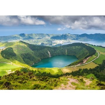 Lais Puzzle - Schöner See von Sete Cidades, Azoren, Portugal Europa - 100, 200, 500 & 1.000 Teile