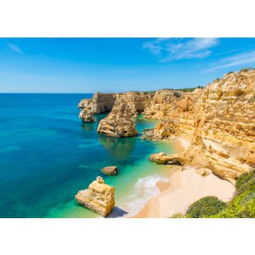 Lais Puzzle - Praia da Marinha - Schöner Strand Marinha an der Algarve, Portugal - 100, 200, 500 & 1.000 Teile
