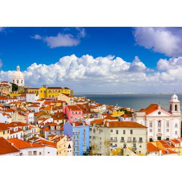Lais Puzzle - Alfama Lissabon Stadtbild - 100, 200, 500 & 1.000 Teile