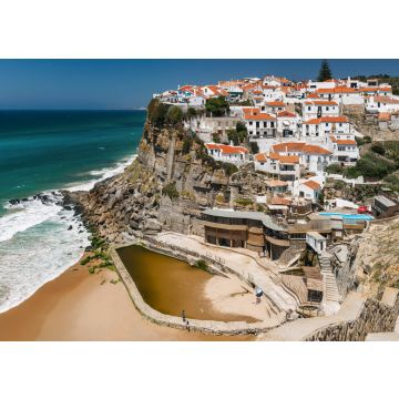 Lais Puzzle - Panoramablick auf das Dorf Azehnas do Mar, Region Sintra, Portugal - 100, 200, 500 & 1.000 Teile