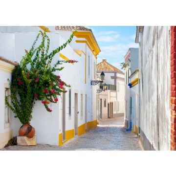 Lais Puzzle - Straße in Faro, Algarve, Portugal - 100, 200, 500 & 1.000 Teile