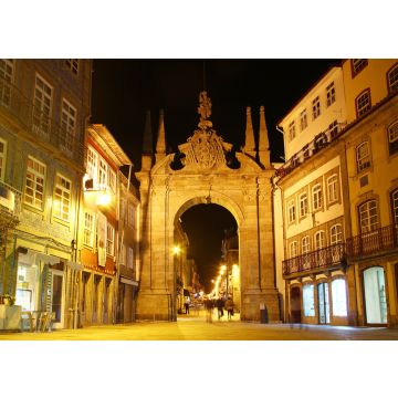 Lais Puzzle - Bogen des Neuen Tores (Arco da Porta Nova), Braga, Portugal - 100, 200, 500 & 1.000 Teile