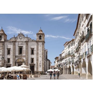 Lais Puzzle - Spaziergang durch die Straßen der alten portugiesischen Stadt Evora - 100, 200, 500 & 1.000 Teile