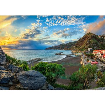 Lais Puzzle - Sonnenuntergang über Ribeira Brava, Madeira, Portugal - 100, 200, 500 & 1.000 Teile