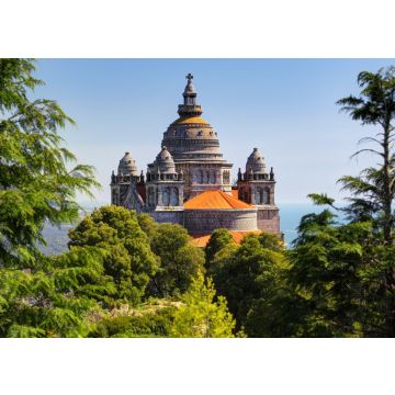 Lais Puzzle - Basilika Santa Luzia auf dem Monte Santa Luzia bei Viana do Castelo, Portugal - 100, 200, 500 & 1.000 Teile