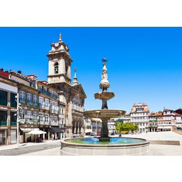 Lais Puzzle - Toural-Platz, Guimaraes - 100, 200, 500 & 1.000 Teile