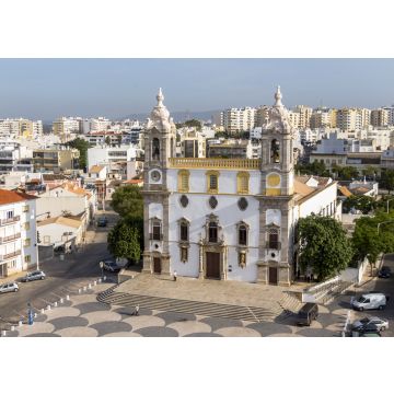 Lais Puzzle - Blick auf die Kathedrale in der Altstadt von Faro, Portugal - 100, 200, 500 & 1.000 Teile