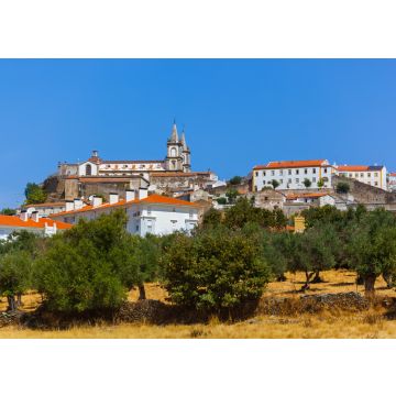 Lais Puzzle - Altstadt von Portalegre in Portugal - 100, 200, 500 & 1.000 Teile