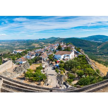 Lais Puzzle - Panoramablick von der Burg von Marvao, Portugal - 100, 200, 500 & 1.000 Teile