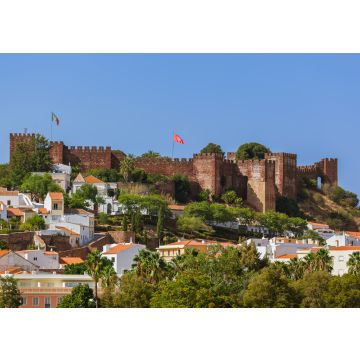 Lais Puzzle - Schloss in der Stadt Silves - Algarve Portugal - 100, 200, 500 & 1.000 Teile