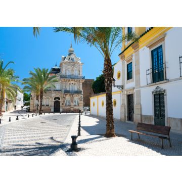 Lais Puzzle - Typische Straße in Faro, Portugal - 100, 200, 500 & 1.000 Teile