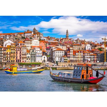 Lais Puzzle - Porto, Portugal Skyline - 100, 200, 500 & 1.000 Teile