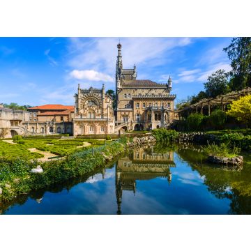 Lais Puzzle - Palast von Bussaco. Coimbra. Portugal - 100, 200, 500 & 1.000 Teile