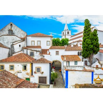 Lais Puzzle - Malerische Sommerlandschaft in Obidos, Bezirk Leiria, Portugal. - 100, 200, 500 & 1.000 Teile