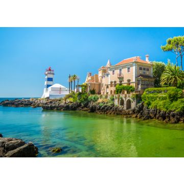 Lais Puzzle - Panoramablick in Cascais, Bezirk Lissabon, Portugal - 100, 200, 500 & 1.000 Teile