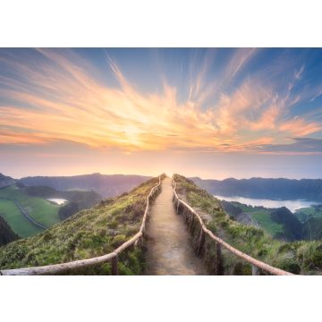 Lais Puzzle - Berglandschaft Insel Ponta Delgada, Azoren, Portugal - 100, 200, 500 & 1.000 Teile