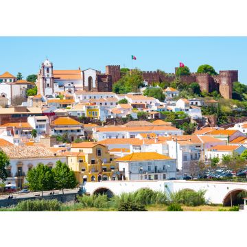 Lais Puzzle - Die historische Stadt Silves und das Schloss an der Algarve, Portugal - 100, 200, 500 & 1.000 Teile